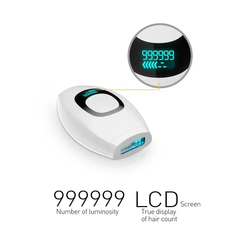 HANDHELD LASER HAIR REMOVAL DEVICE  Effortless, Painless, and Permanent Hair Removal