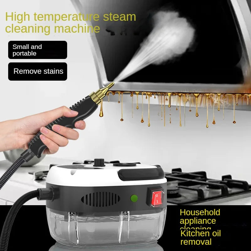 HIGH-PRESSURE STEAM CLEANER  Powerful Handheld Cleaning & Sterilization Device