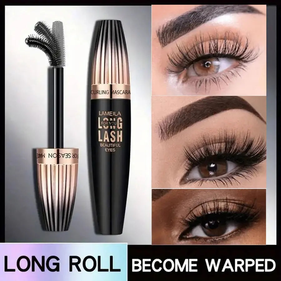 4D WATERPROOF MASCARA Premium Beauty Tool for Stunning Lashes