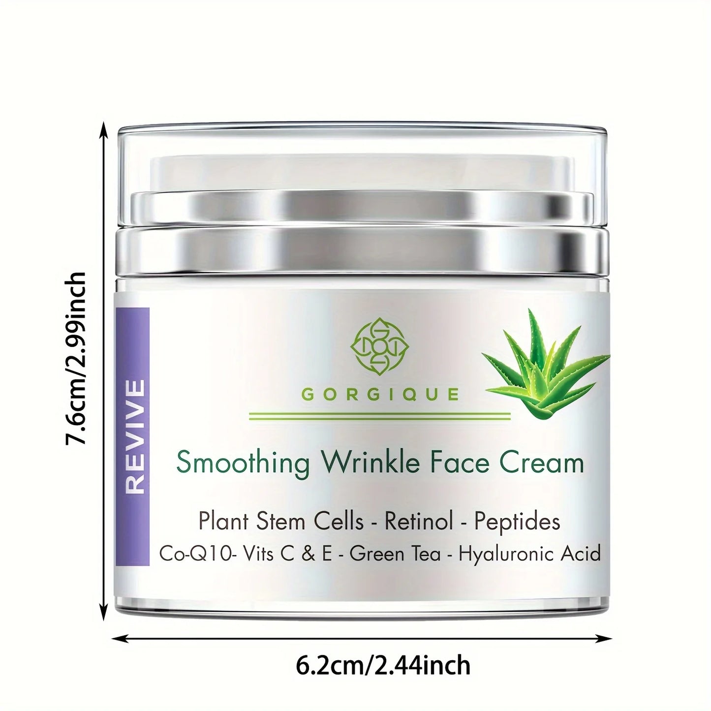 ADVANCED RETINOL FACE CREAM  Multi-Active Formula with Hyaluronic Acid & Botanicals