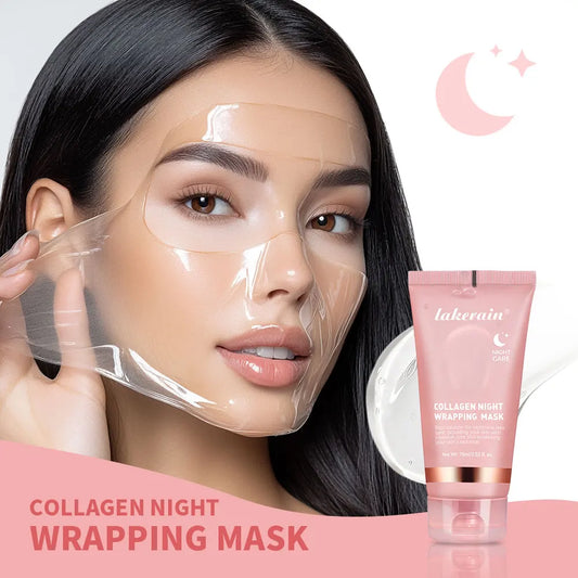 COLLAGEN NIGHT WRAPPING MASK  Deep Hydration & Skin Elasticity Boost