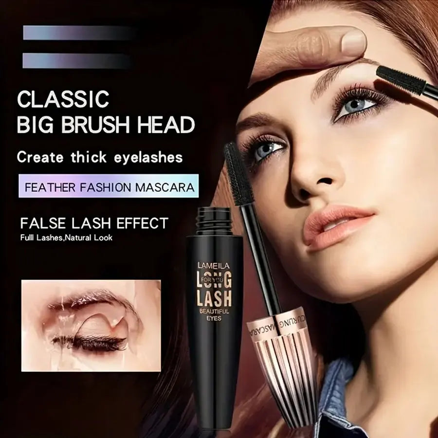 4D WATERPROOF MASCARA Premium Beauty Tool for Stunning Lashes