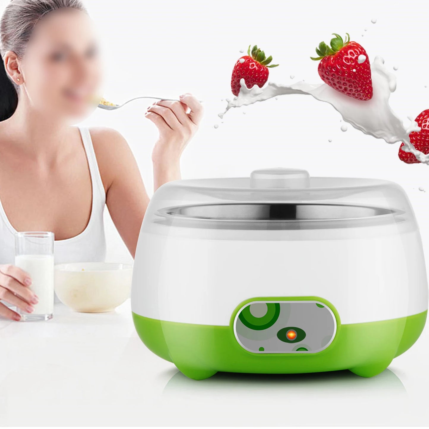 AUTOMATIC CONSTANT TEMPERATURE YOGHURT MACHINE