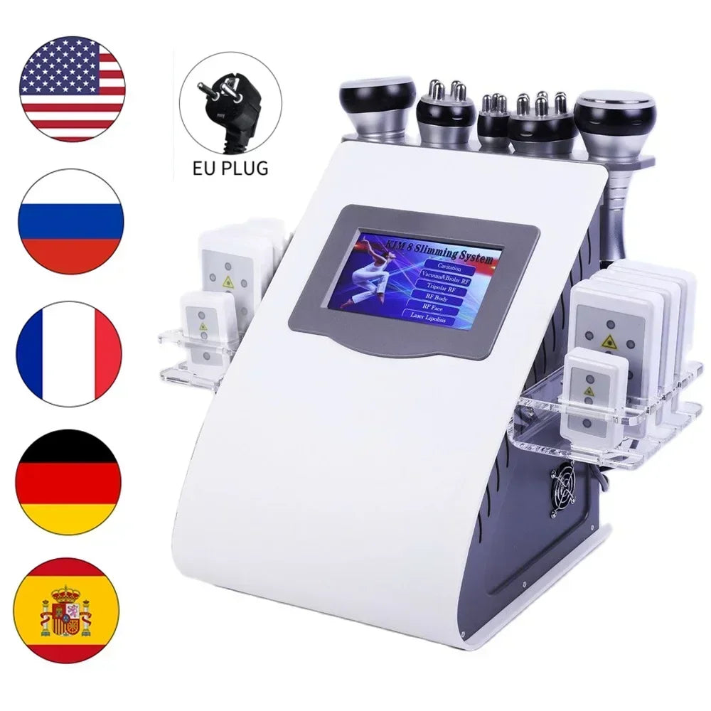 MULTIFUNCTIONAL BEAUTY SYSTEM  Advanced Fat Reduction & Skin Rejuvenation Device