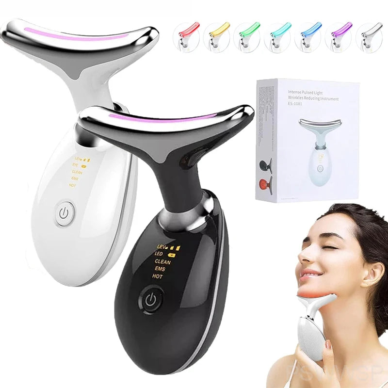 FACIAL NECK MASSAGER Beauty Device Lifting Tighten Skin Care Tool