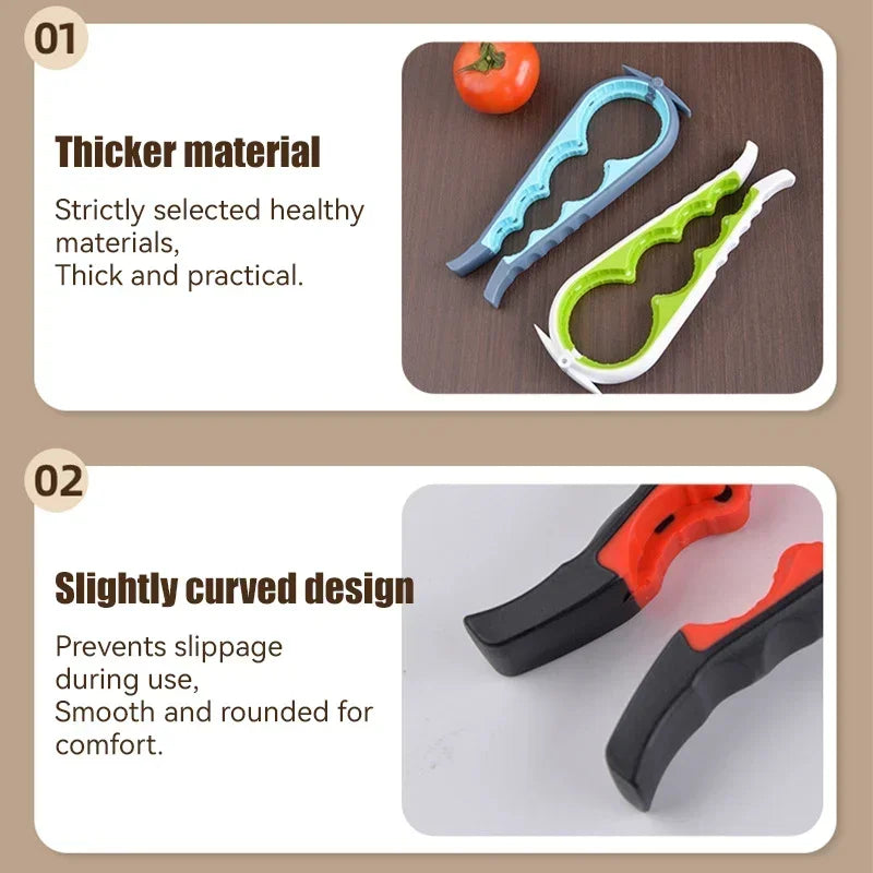 PREMIUM ALUMINUM ALLOY OPENER  Professional-Grade Multi-Purpose Tool