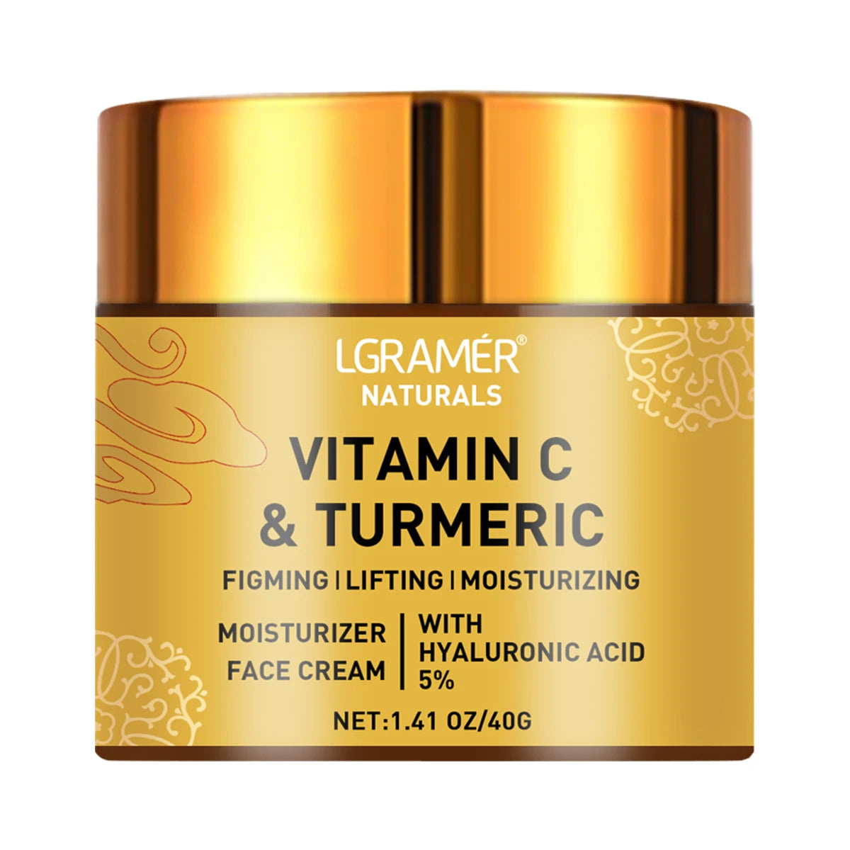 TURMERIC VITAMIN C FACE CREAM  Advanced Anti-Aging & Skin Brightening Formula