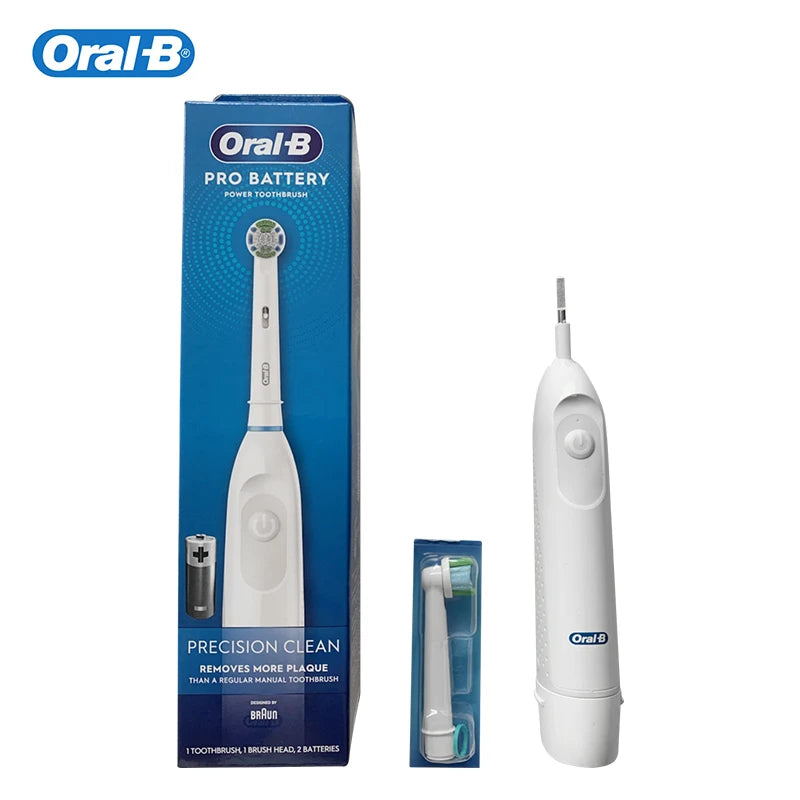 ORAL B 5010 ELECTRIC TOOTHBRUSH  2D Rotation Precision Clean with Multiple Brush Heads