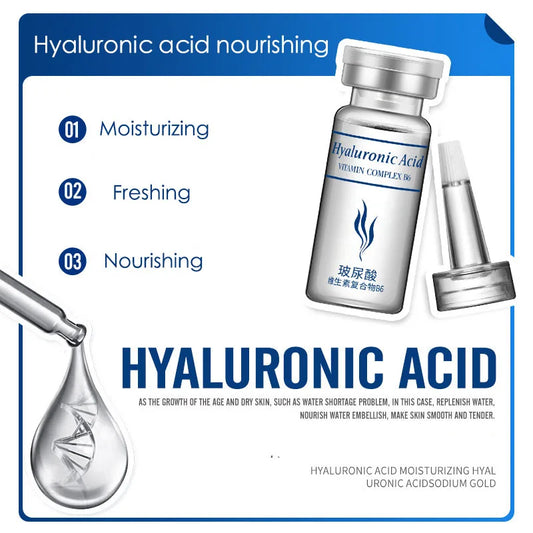 HYALURONIC ACID SERUM  Premium Moisturizing Facial Essence