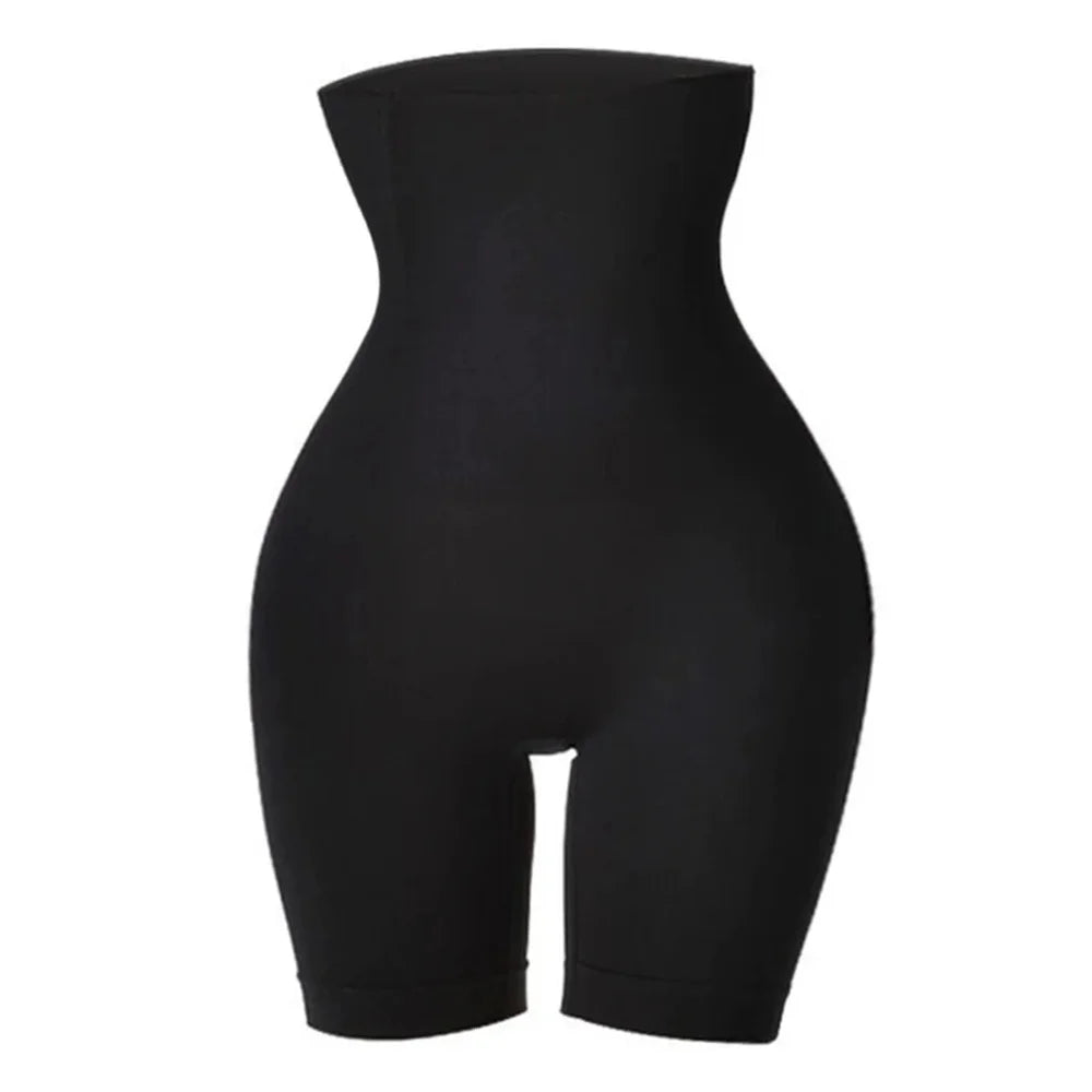 HIGH-WAIST SHAPEWEAR SHORTS  Seamless Body Shaping & Tummy Control