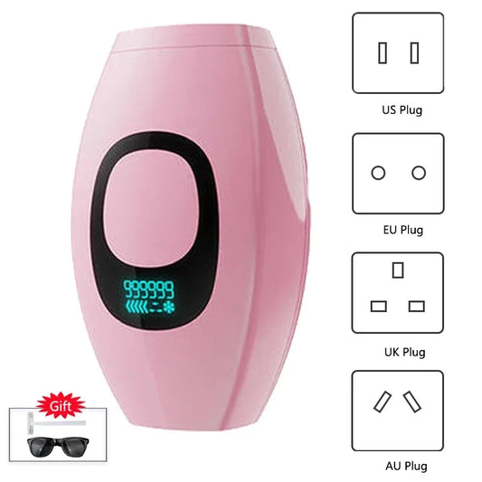 HANDHELD LASER HAIR REMOVAL DEVICE  Effortless, Painless, and Permanent Hair Removal