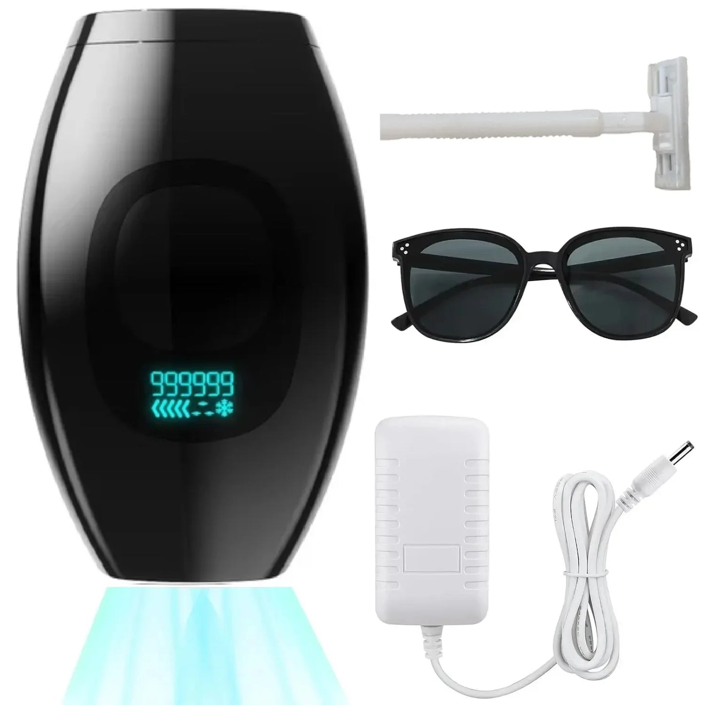 HANDHELD LASER HAIR REMOVAL DEVICE  Effortless, Painless, and Permanent Hair Removal