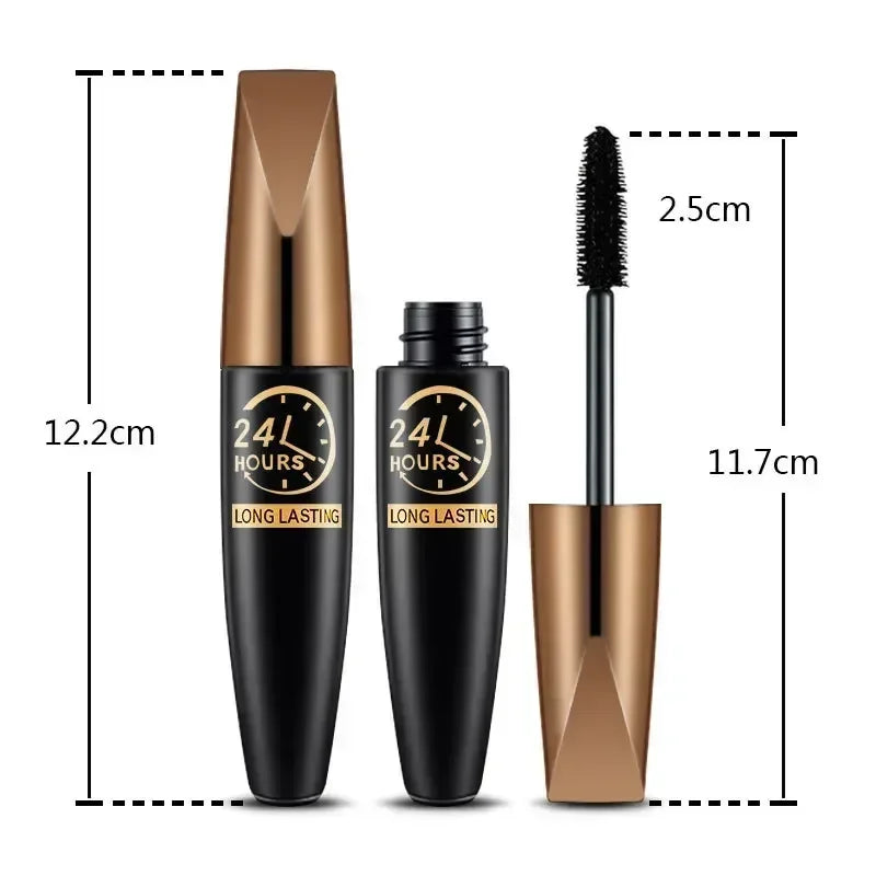 5D BLACK SILK FIBER WATERPROOF MASCARA