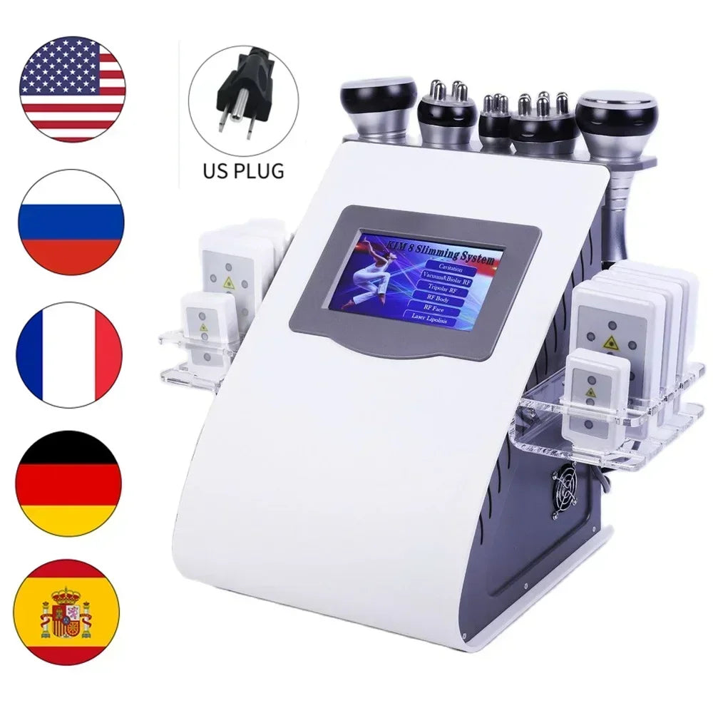 MULTIFUNCTIONAL BEAUTY SYSTEM  Advanced Fat Reduction & Skin Rejuvenation Device