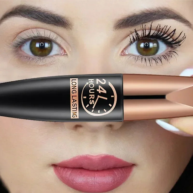 5D BLACK SILK FIBER WATERPROOF MASCARA