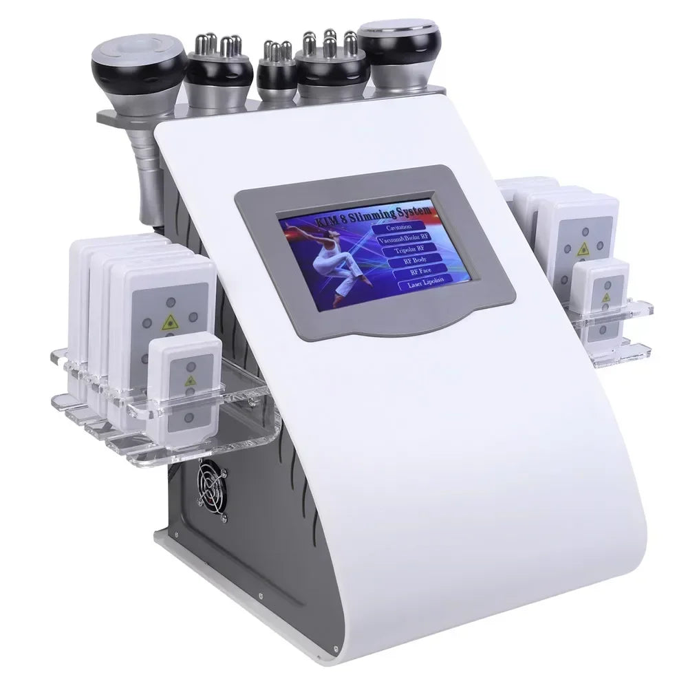 MULTIFUNCTIONAL BEAUTY SYSTEM  Advanced Fat Reduction & Skin Rejuvenation Device