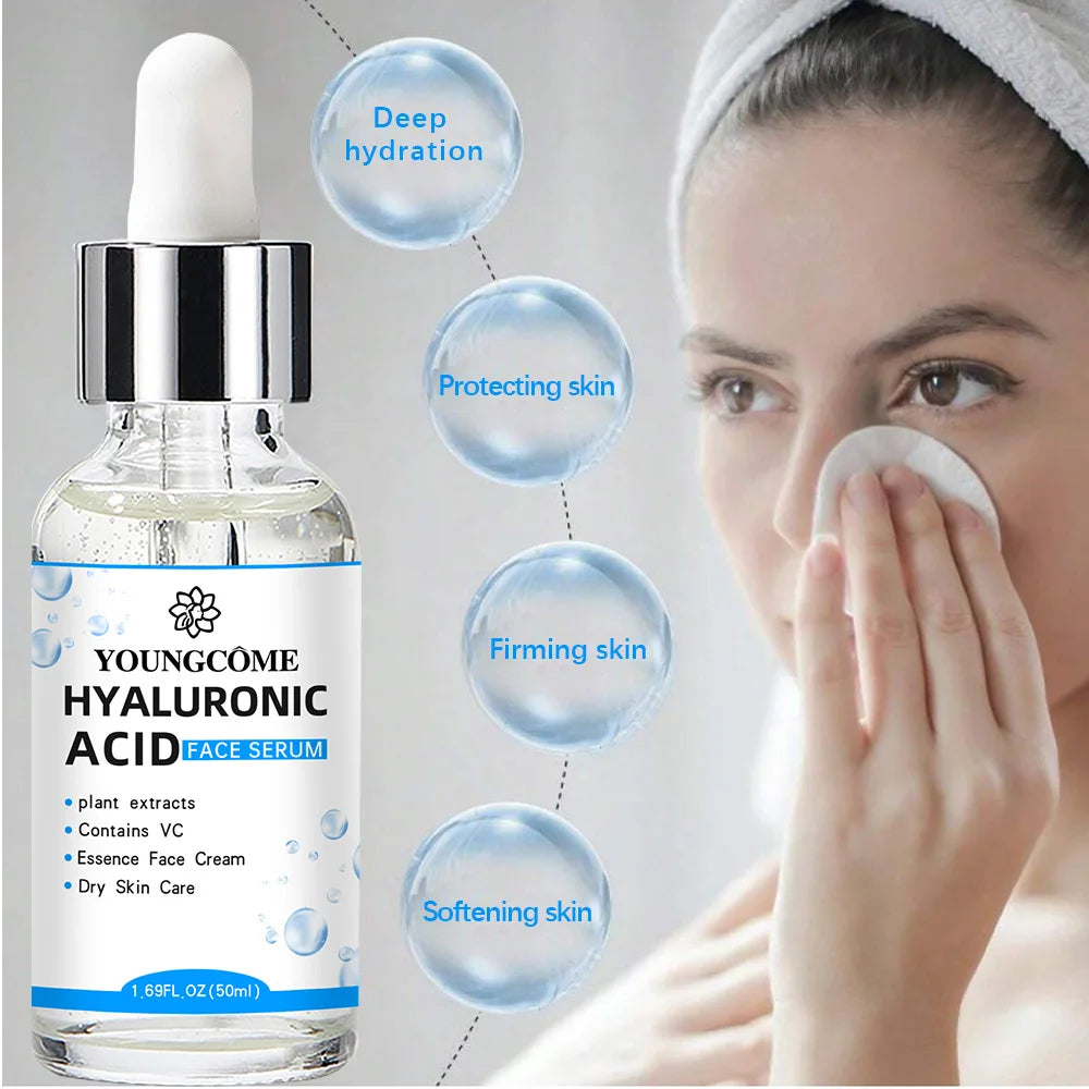 HYALURONIC ACID FACIAL ESSENCE Deep Moisturizing Facial Skin