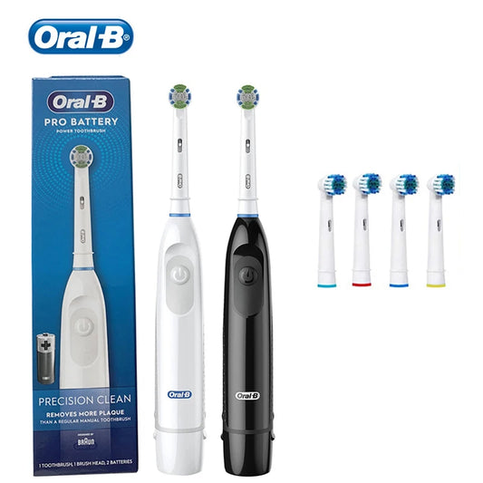 ORAL B 5010 ELECTRIC TOOTHBRUSH  2D Rotation Precision Clean with Multiple Brush Heads