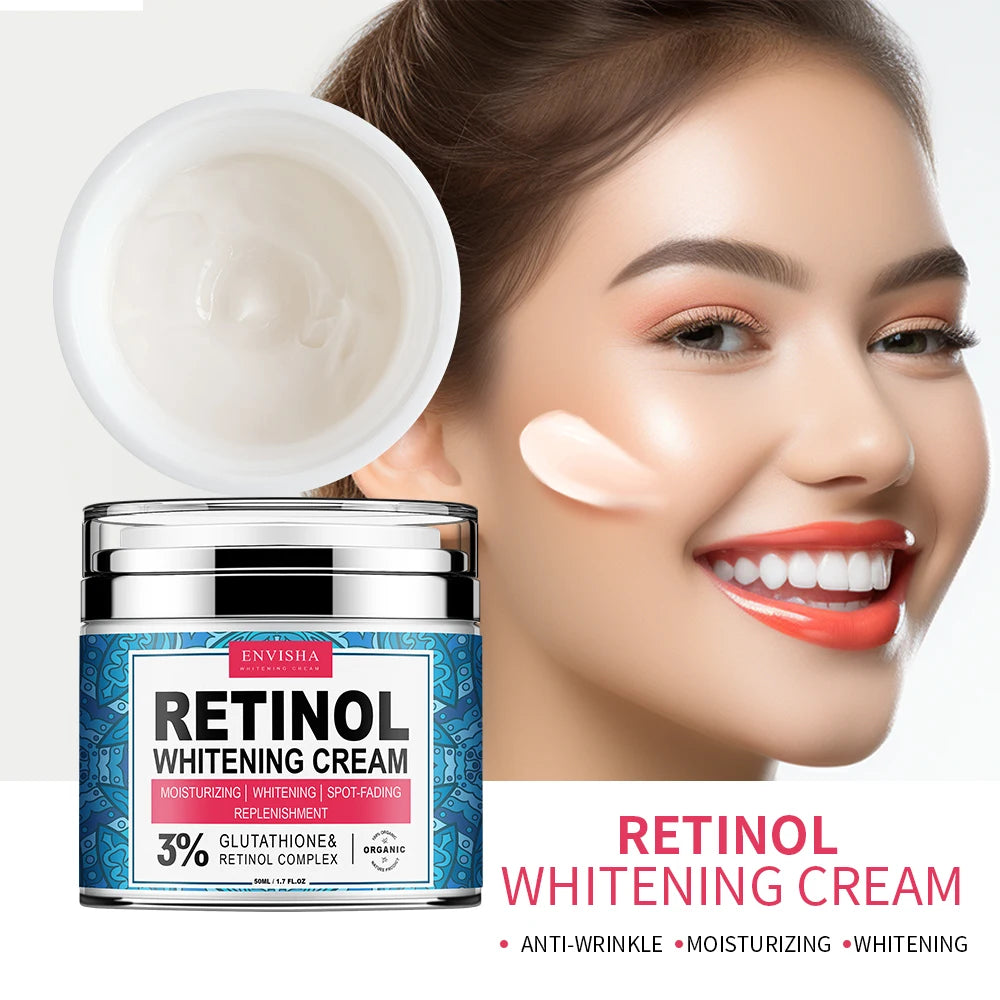 FACE CREAM  Retinol Anti-Wrinkle & Moisturizing Night Cream