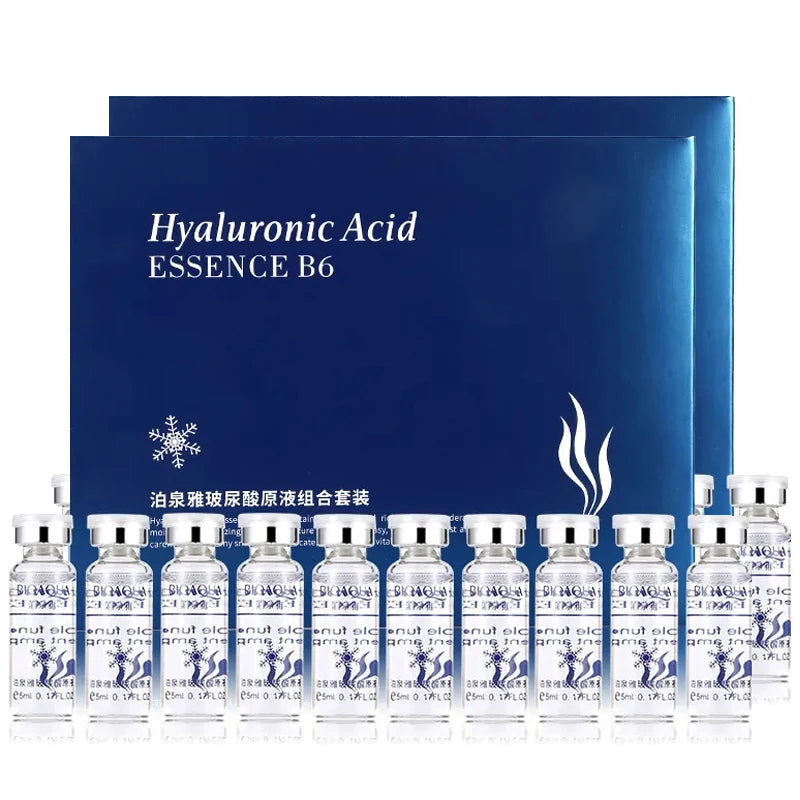 HYALURONIC ACID SERUM  Premium Moisturizing Facial Essence