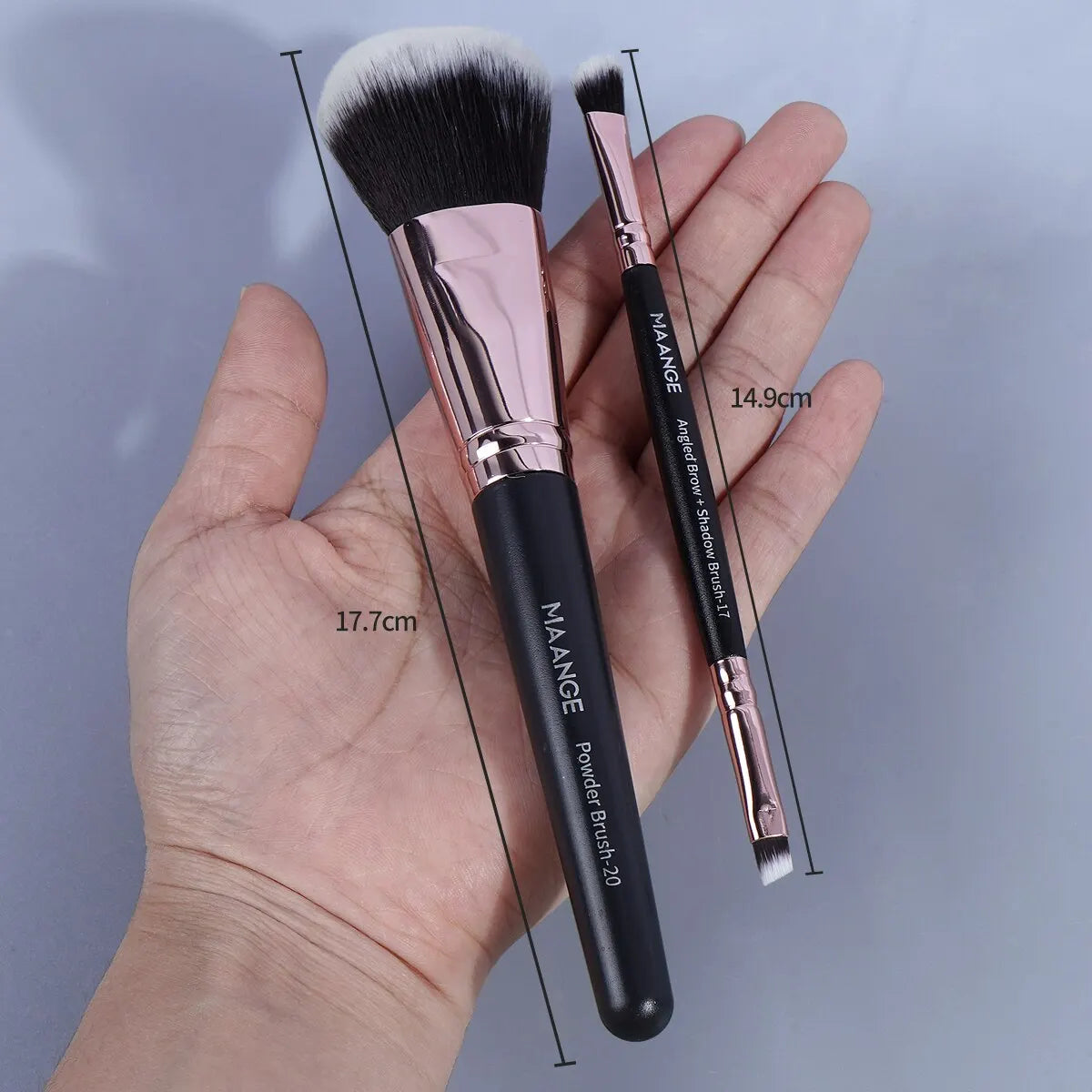 20PCS PROFESSIONAL MAKEUP BRUSH SET  Complete Professional Makeup Application Kit