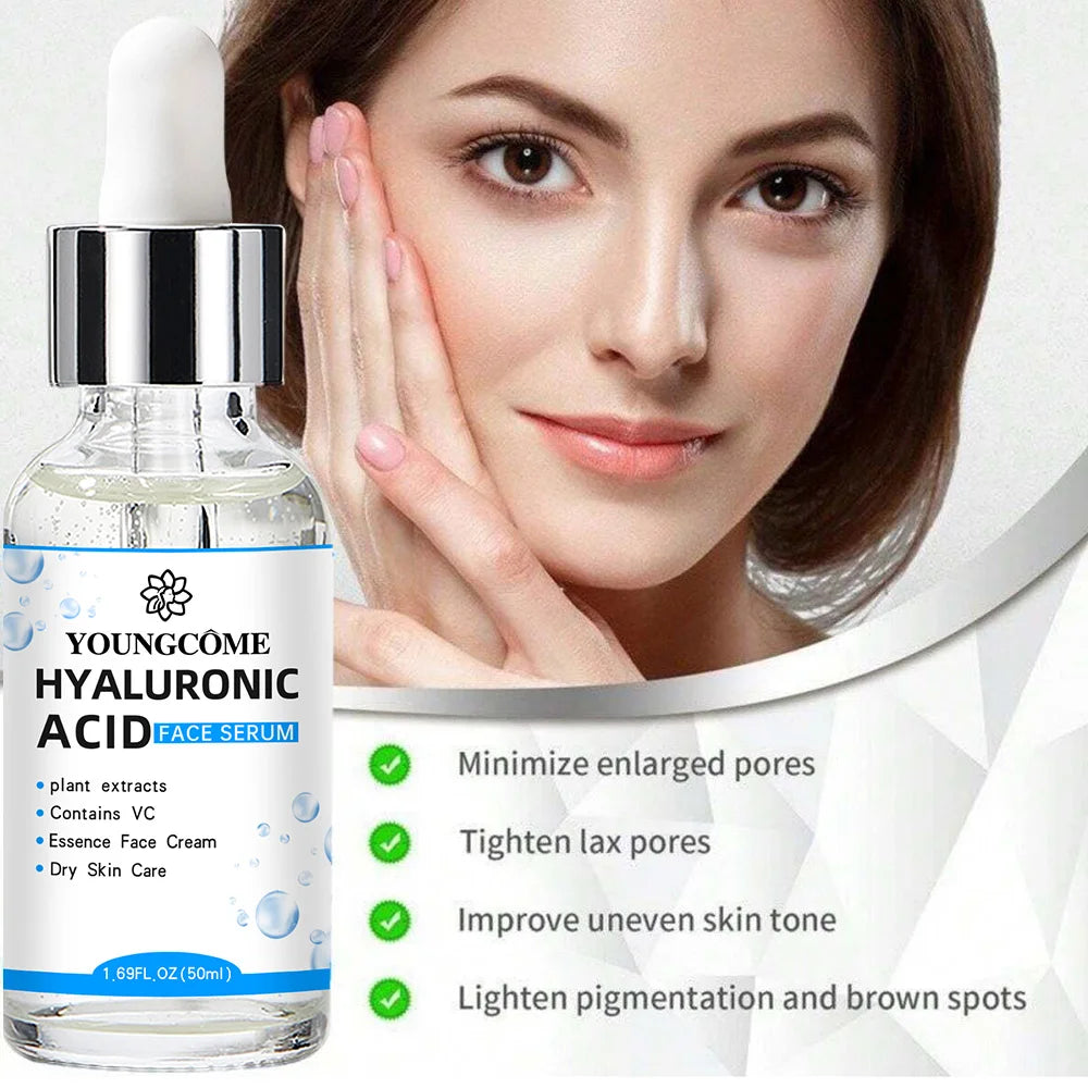 HYALURONIC ACID FACIAL ESSENCE Deep Moisturizing Facial Skin