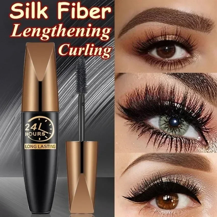 5D BLACK SILK FIBER WATERPROOF MASCARA