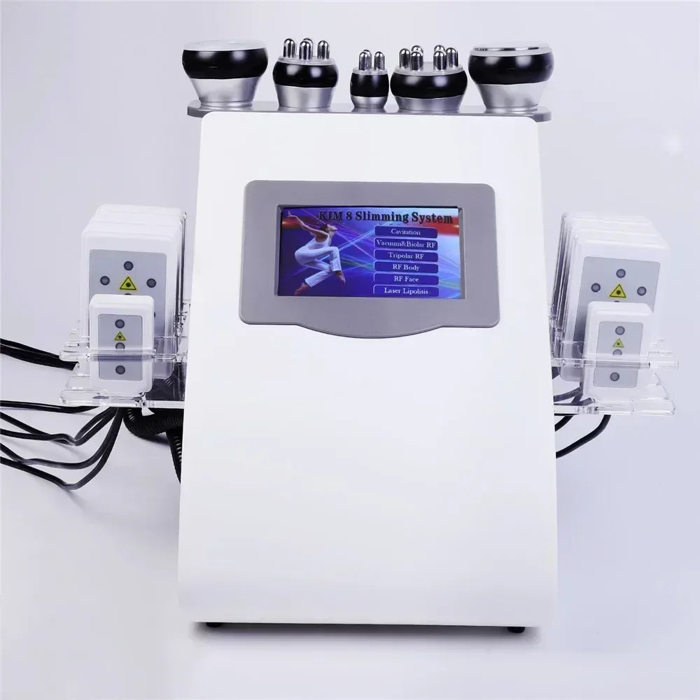 MULTIFUNCTIONAL BEAUTY SYSTEM  Advanced Fat Reduction & Skin Rejuvenation Device