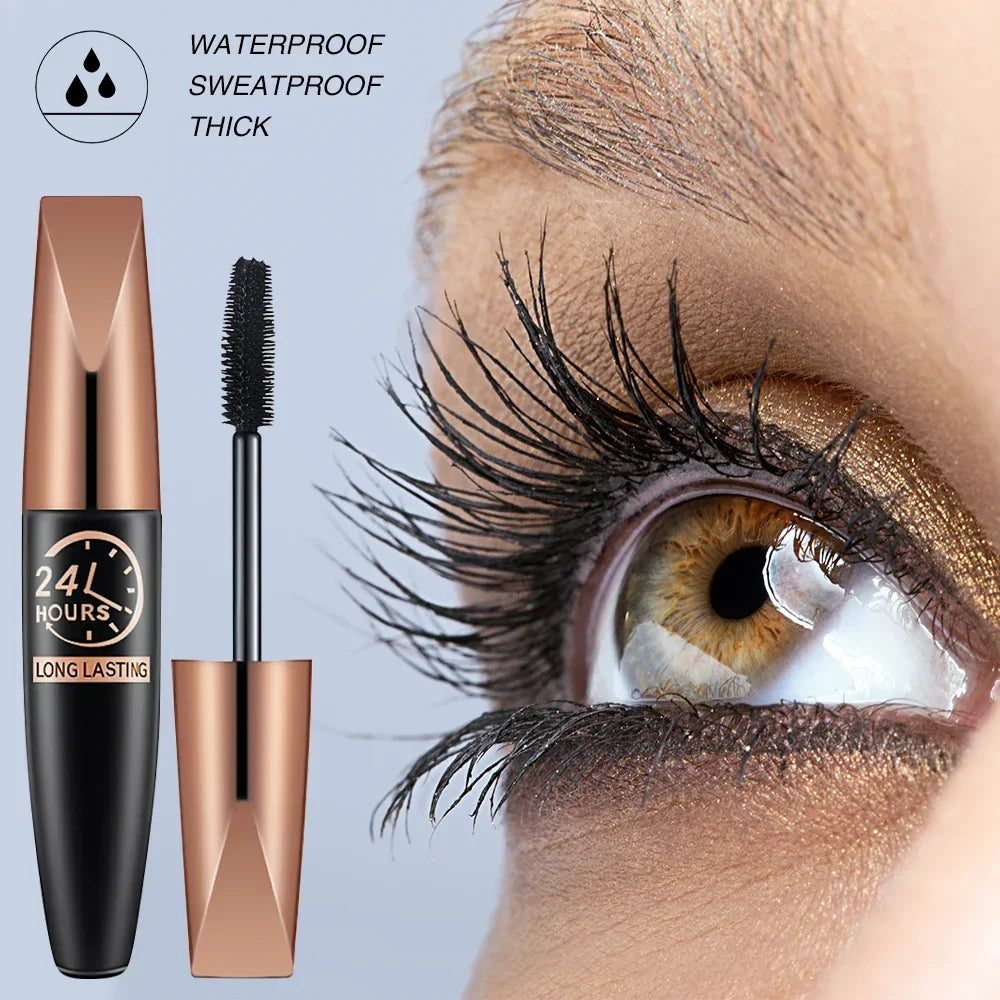 5D BLACK SILK FIBER WATERPROOF MASCARA