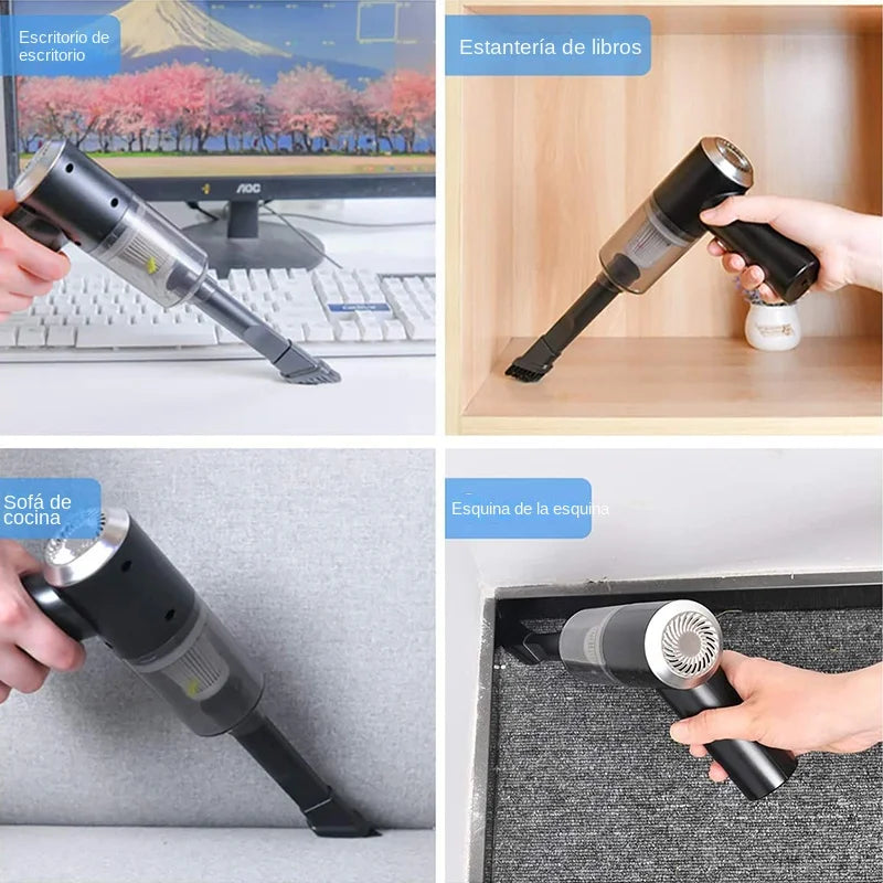 PORTABLE HANDHELD VACUUM CLEANER 9000Pa Wireless Multi-Purpose Cleaning Solution