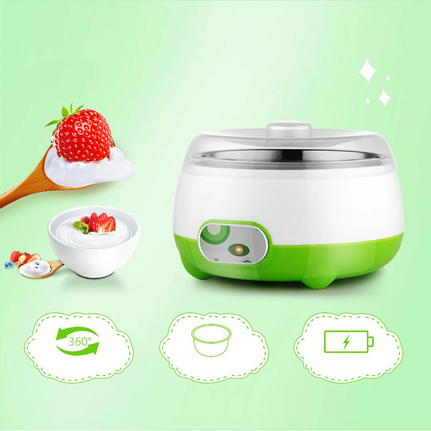 AUTOMATIC CONSTANT TEMPERATURE YOGHURT MACHINE