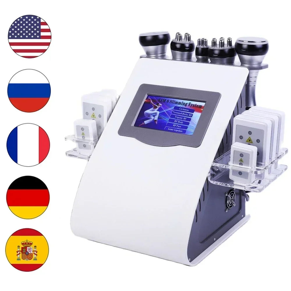 MULTIFUNCTIONAL BEAUTY SYSTEM  Advanced Fat Reduction & Skin Rejuvenation Device