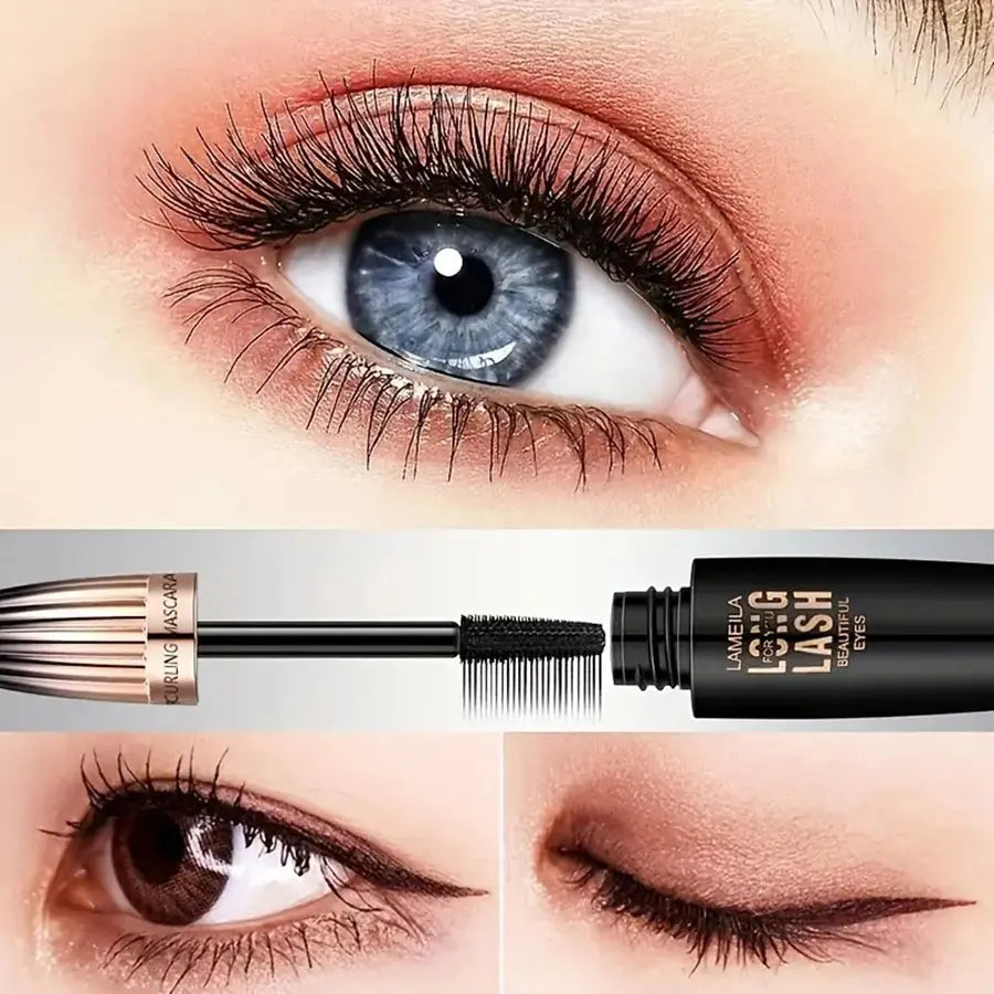 4D WATERPROOF MASCARA Premium Beauty Tool for Stunning Lashes