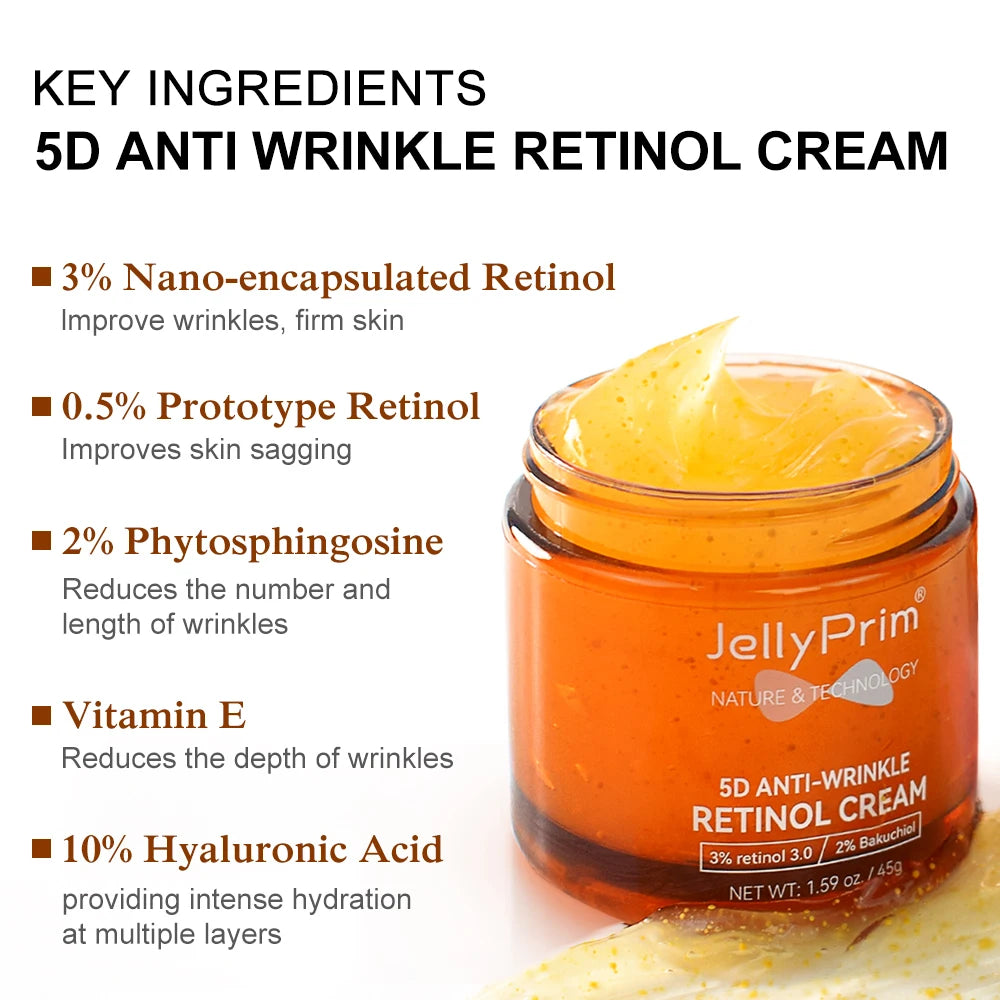 ANTI-WRINKLE "LITTLE BROWN BOTTLE"  Advanced Retinol-Based Anti-Aging Skin Care