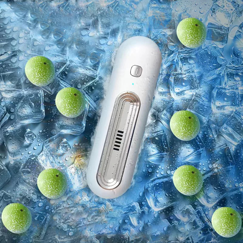 USB RECHARGEABLE DEODORIZER  Multi-Purpose Active Oxygen Deodorizing System