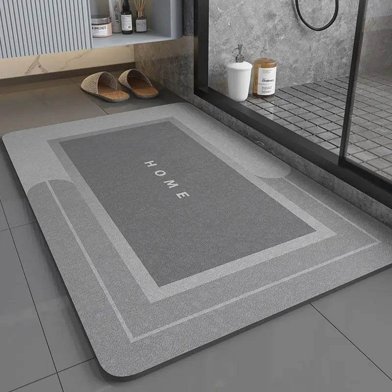 40*60cm SUPER ABSORBENT FLOOR MAT For Bathroom Non Slip, Fast Drying Soft, Carpet Shower Tub Outdoor Doormat