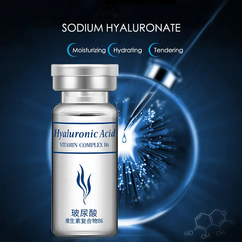 HYALURONIC ACID SERUM  Premium Moisturizing Facial Essence