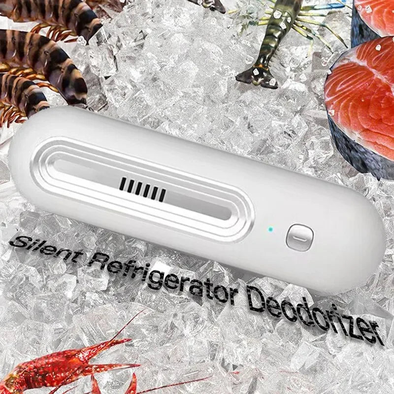 USB RECHARGEABLE DEODORIZER  Multi-Purpose Active Oxygen Deodorizing System