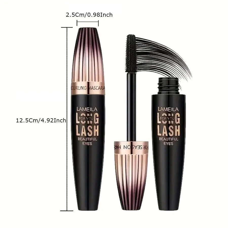 4D WATERPROOF MASCARA Premium Beauty Tool for Stunning Lashes