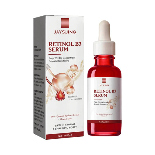 RETINOLl B3 FACE ESSENCE Deep Moisturizing Nourish Younger Fade Fine Line Lifting Firming Repair Smooth Tighten Serum Skin Care