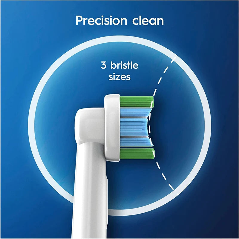 ORAL B 5010 ELECTRIC TOOTHBRUSH  2D Rotation Precision Clean with Multiple Brush Heads