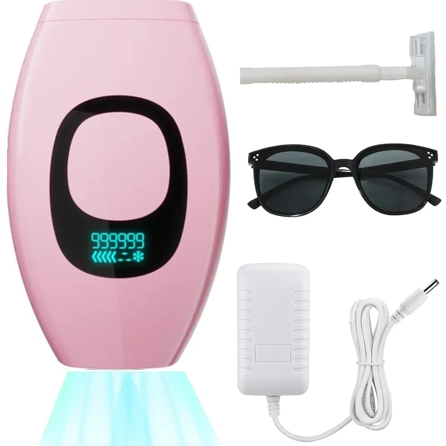 HANDHELD LASER HAIR REMOVAL DEVICE  Effortless, Painless, and Permanent Hair Removal