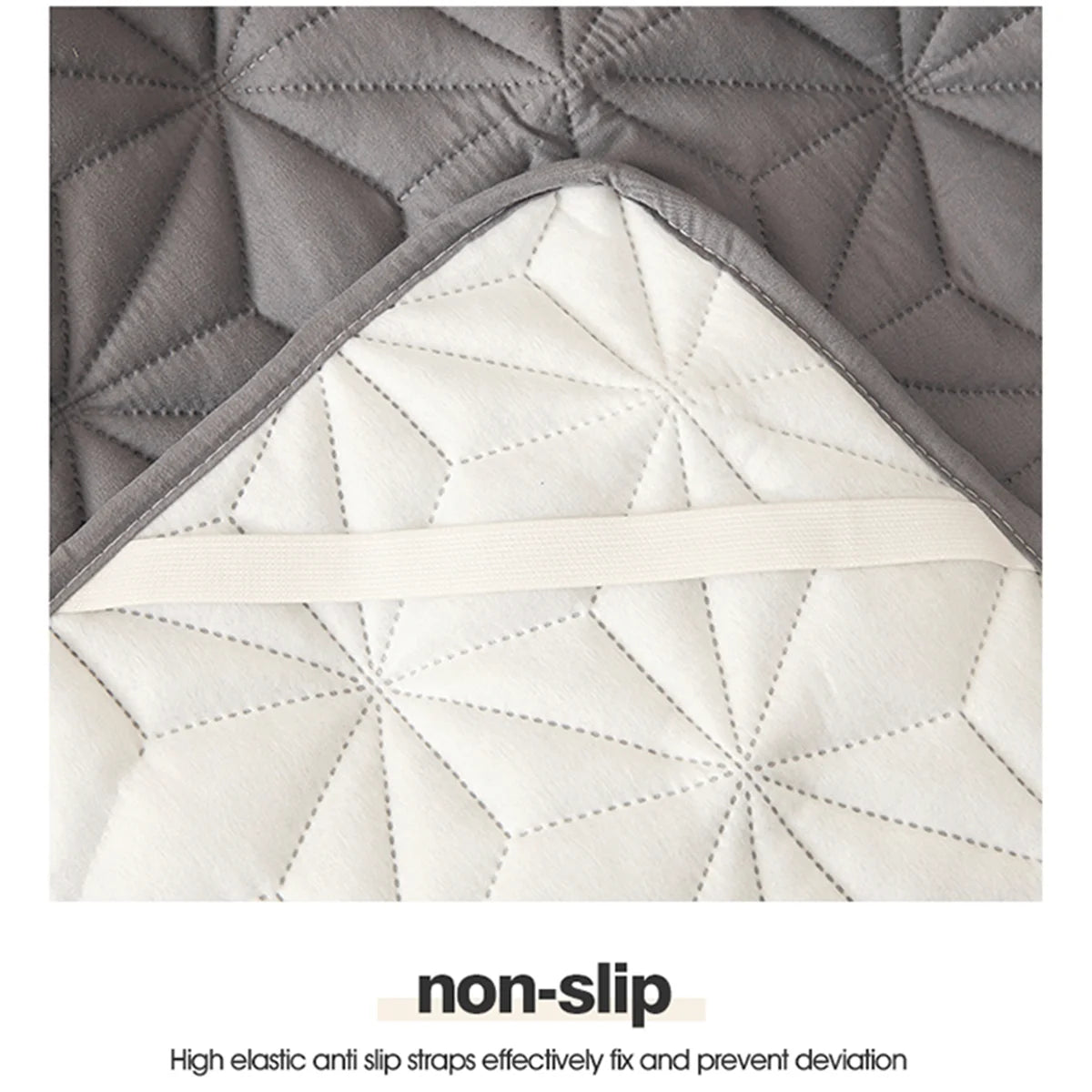 WATERPROOF QUILTED MATTRESS TOPPER