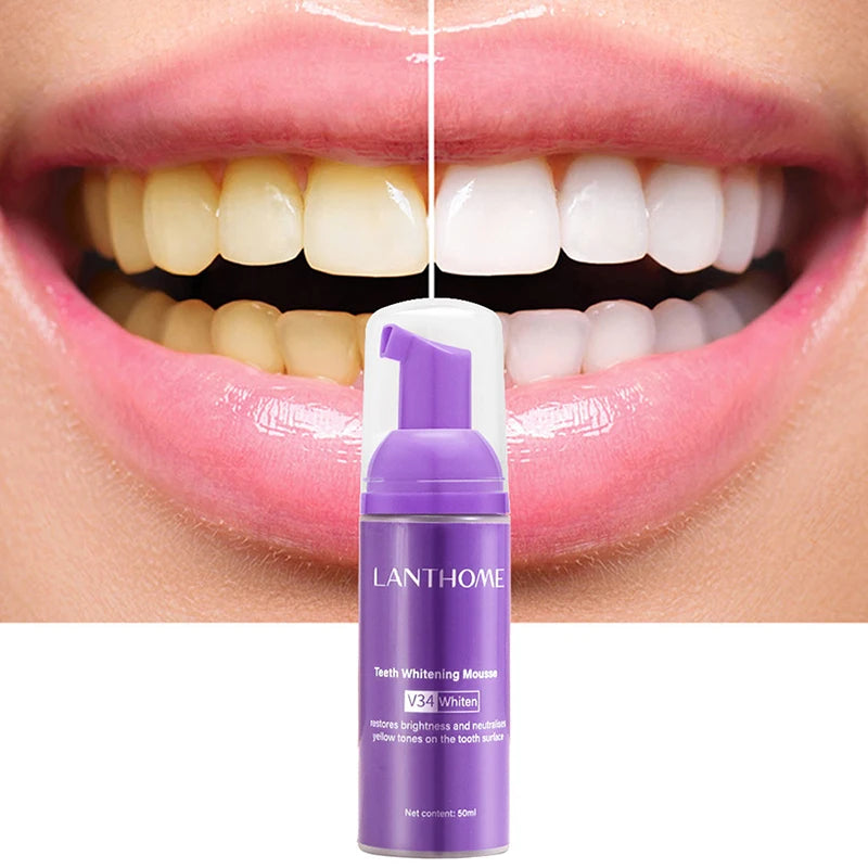 COLOR CORRECTOR TOOTHPASTE  Advanced Whitening & Stain Removal Formula