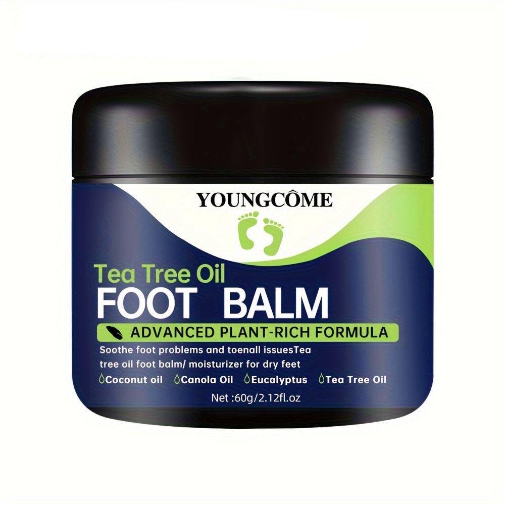 TEA TREE OIL FOOT BALM  Natural Hydrating & Nourishing Foot Care