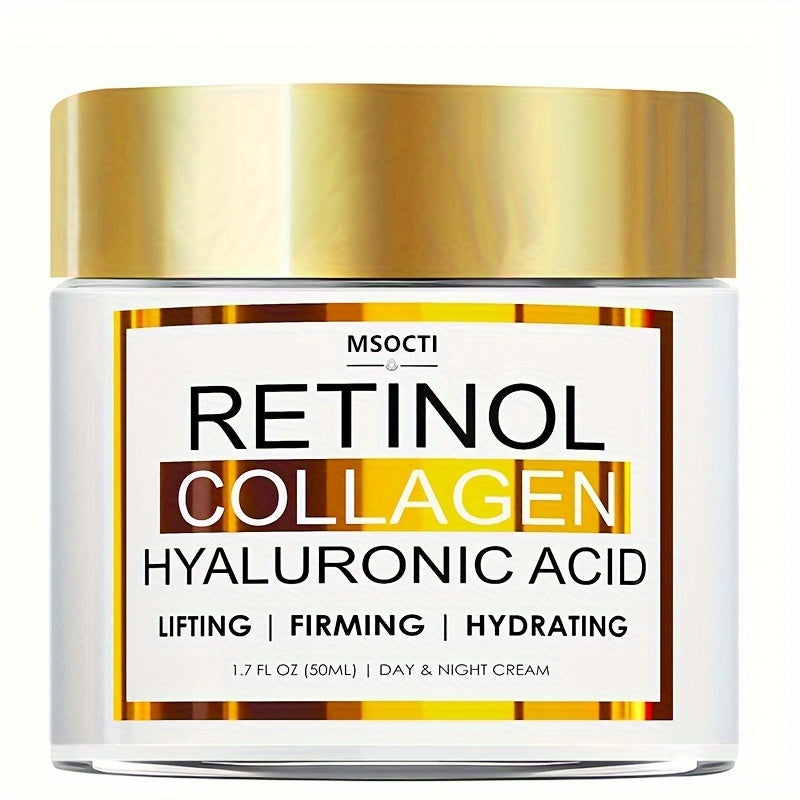 1.7 FL.OZ (50ML) RETINOL COLLAGEN FIRMING CREAM - Hydrate, Firm, and Lift Your Skin with Nature's Best Ingredients