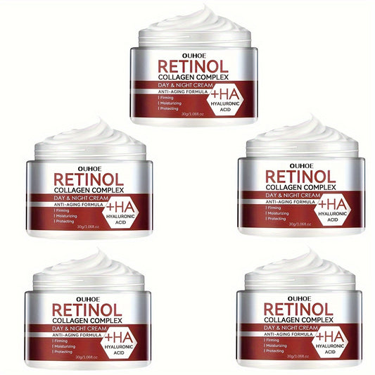 5-PACK RETINOL COLLAGEN COMPLRX FACIAL CREAM